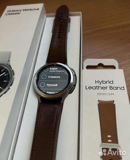 Смарт часы samsung galaxy watch 4 classic