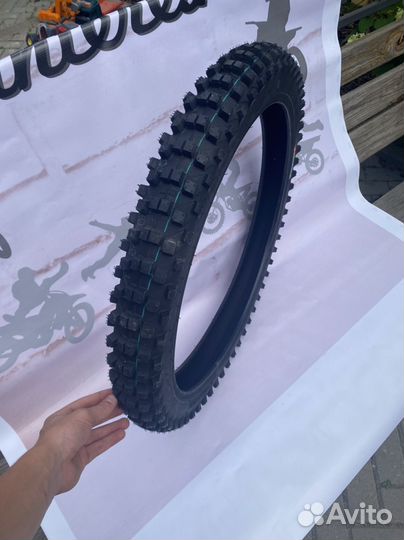 Покрышка 80/100-21 P-153 Yuanxing