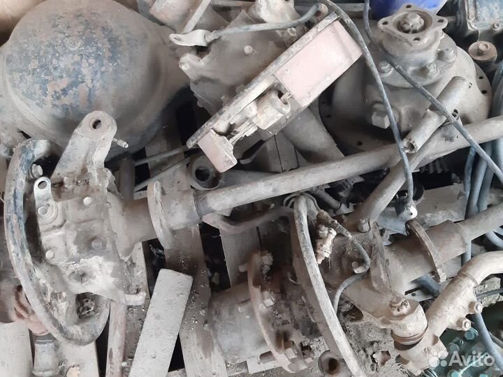 Передний мост газ 66