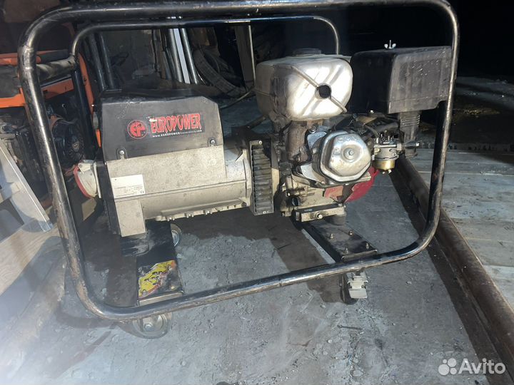 Генератор бензиновый honda GX390 7,5кв