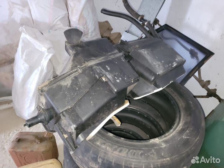 Печка в сборе, блок отопителя 2110-2112