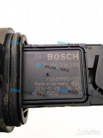Расходомер воздуха BMW 7 F01/F02 2012 7566990