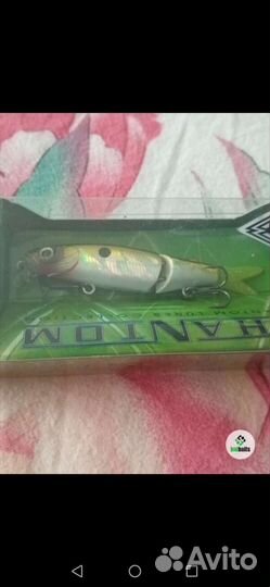 Воблеры Kosadaka Cord-R XS 70F. 70mm 4.15g