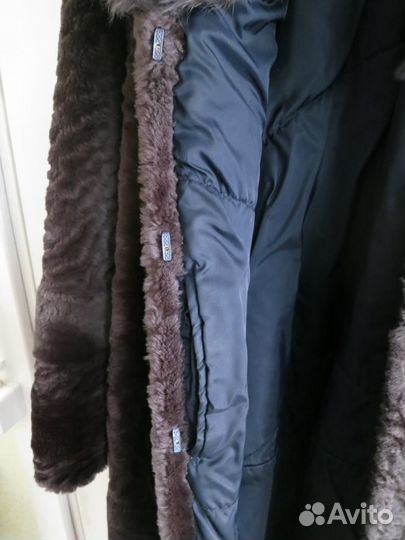 Мутоновая шуба