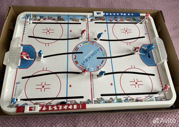 Настольная игра хоккей