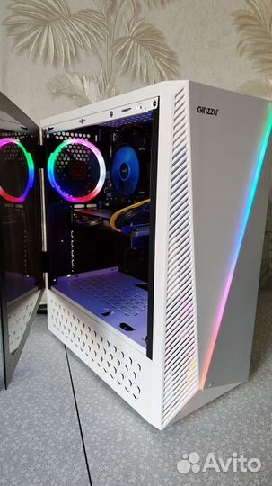 Новый Игровой Intel i3(10100f) GTX1650 16G SSD500