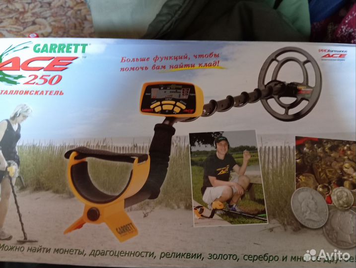 Металлоискатель garrett ace 250