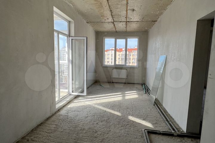 2-к. квартира, 64 м², 9/16 эт.