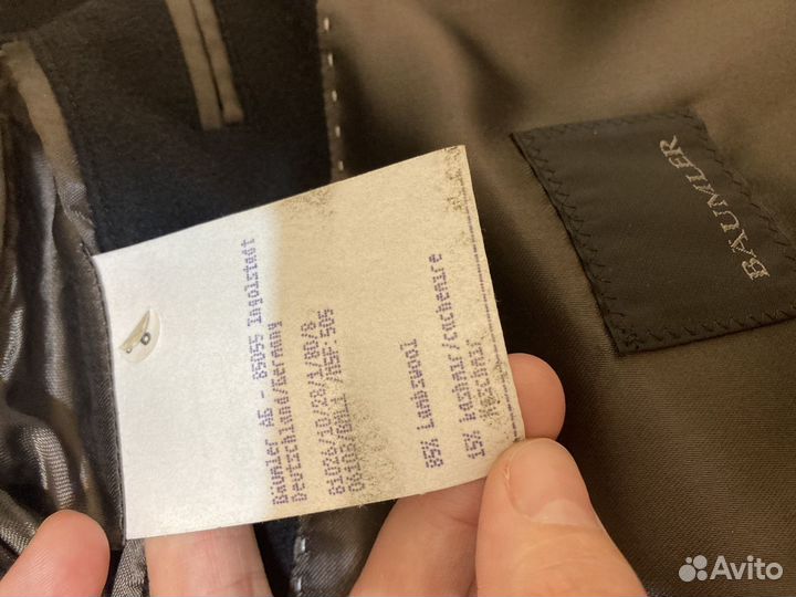 Пальто новое мужское 56р. Шерсть кашемир