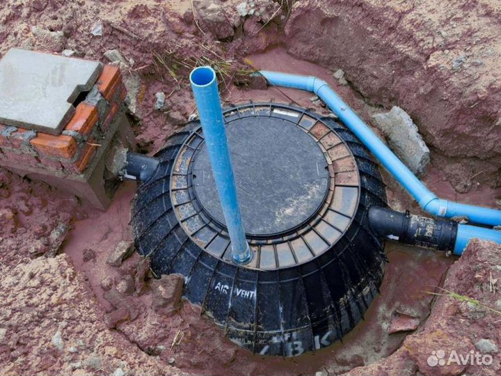 Септик Альфа на участок