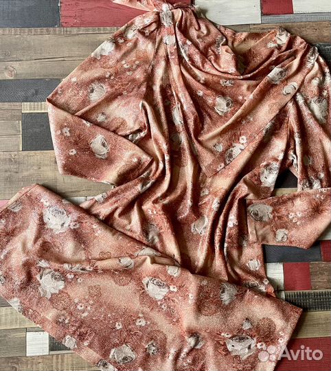 Платье винтаж СССР с люрексом