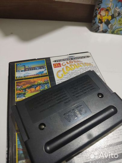 Global gladiator's Mega drive