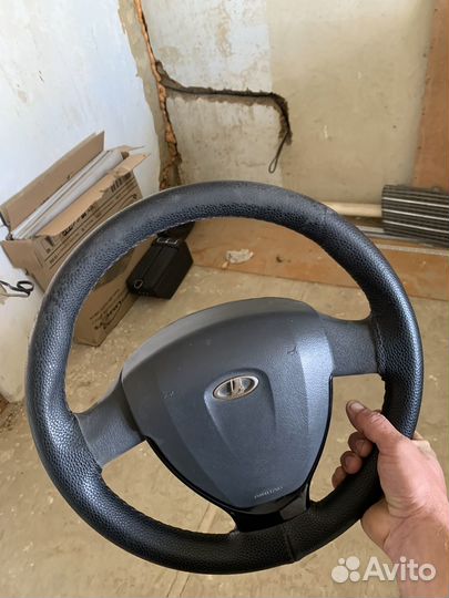 Руль priora 2