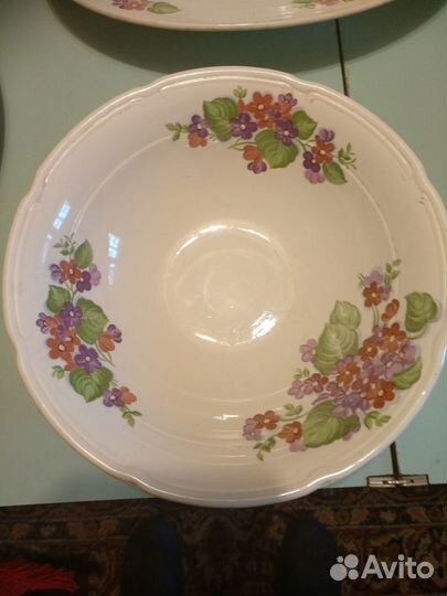 Столовый сервиз времён СССР