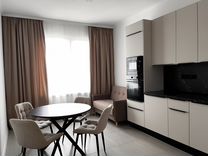 2-к. квартира, 57 м², 17/25 эт.