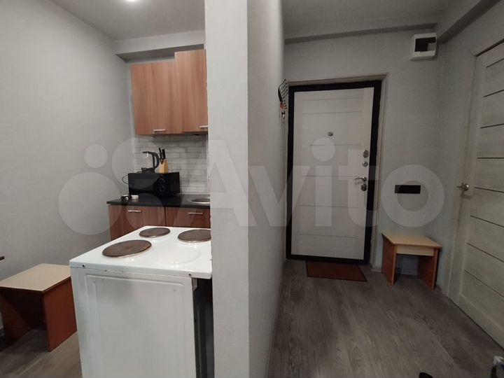 Квартира-студия, 27,2 м², 3/4 эт.