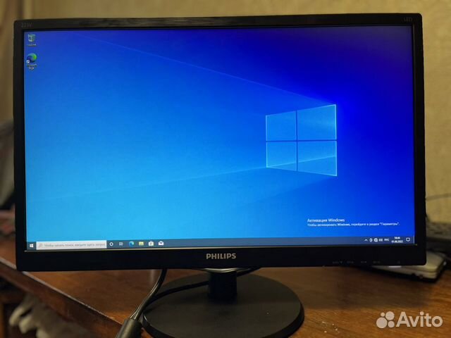 Монитор Philips 223v5lsb2