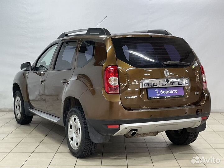 Renault Duster 2.0 МТ, 2013, 134 338 км