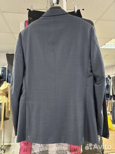 Пиджак Massimo dutti 100% шерсть, новый с биркой