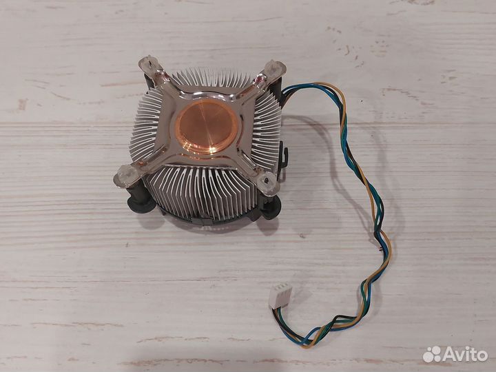 Кулер процеccорный intel