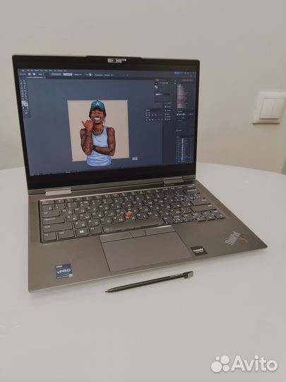 Lenovo Thinkpad X1 Yoga gen.7 (i7 1270p, 32Gb RAM)