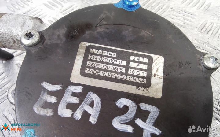 Насос вакуумный SsangYong Rodius рест. 2013