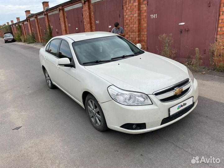 Chevrolet Epica 2010 Р±РµР»С‹Р№