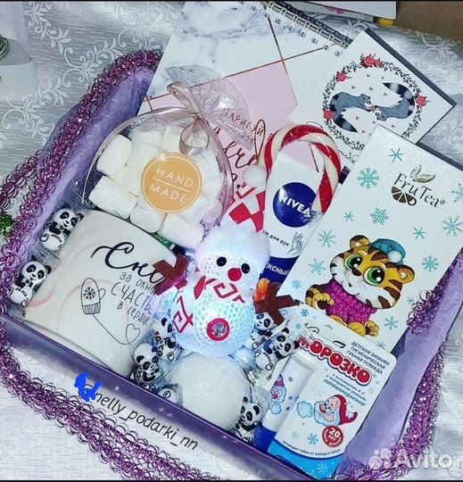 Женский новогодний бокс