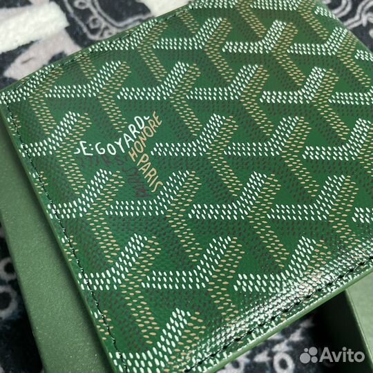 Goyard кошелек