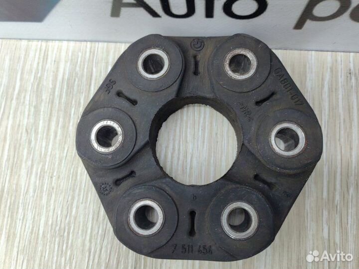 Муфта карданного вала Bmw X5 E70 N52B30AF 2008