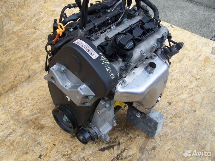 Двигатель Audi A2 1.4л BBY
