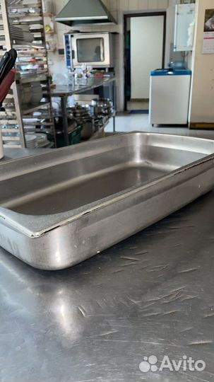 Лоток из нержавейки