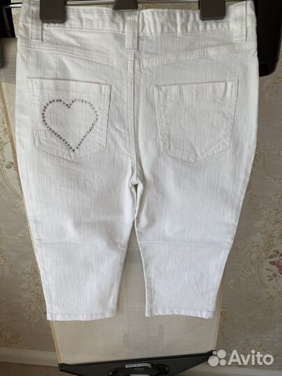 Брюки капри