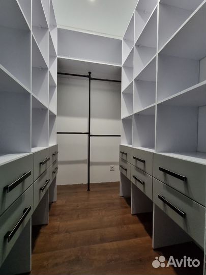 Гардеробные системы хранения