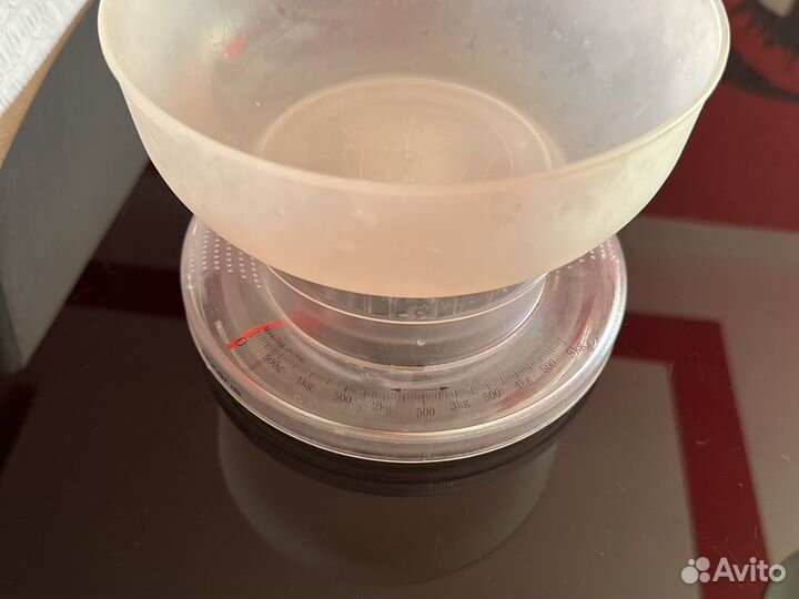 Весы кухонные механические