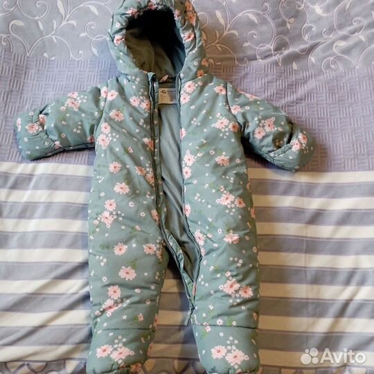 Весенний комбинезон для девочки 62