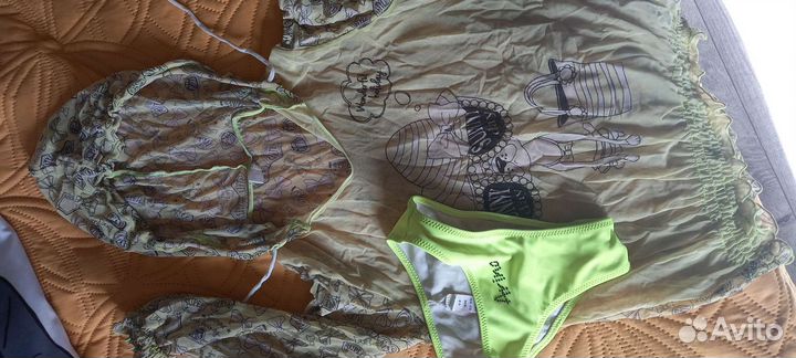 Купальник для девочки/ купальный костюм