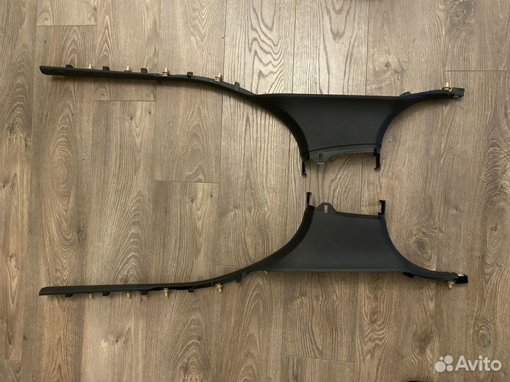 Накладки порога внутренние BMW X5 E70