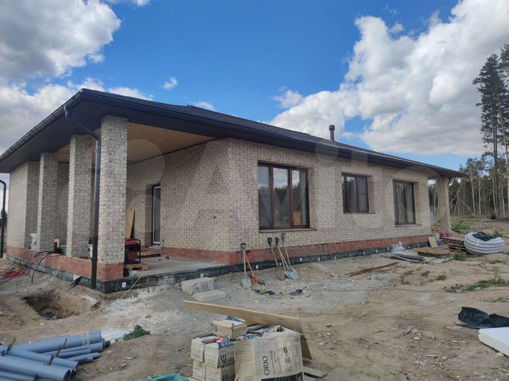 Дом 146 м² на участке 10 сот.