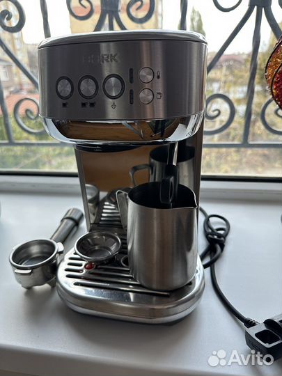 Кофеварка рожковая bork