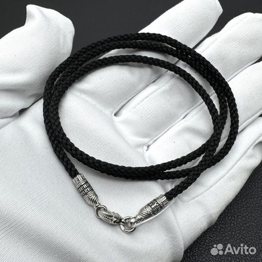 Текстильный шнурок.Гайтан