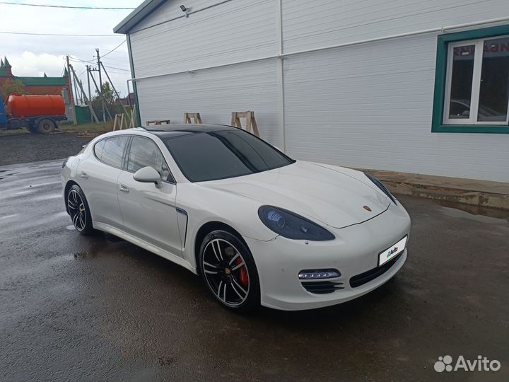 Porsche Panamera 4S 4.8 AMT, 2009, 81 000 км