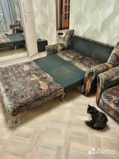 Диван и кресло продам