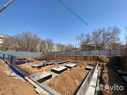 Ход строительства Дом на Космонавта Комарова 1 квартал 2022