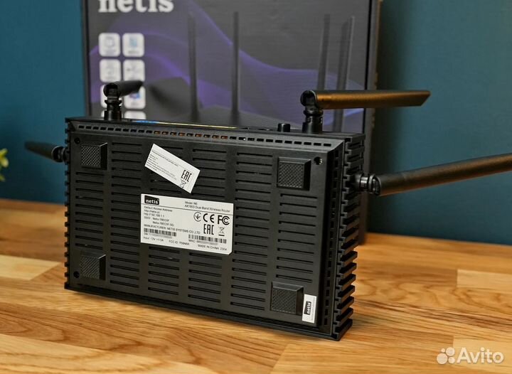 Netis N6 AX1800 на Keenetic 4.1.7 от Giga KN-1011