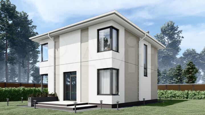 Дом 131,3 м² на участке 5,5 сот.