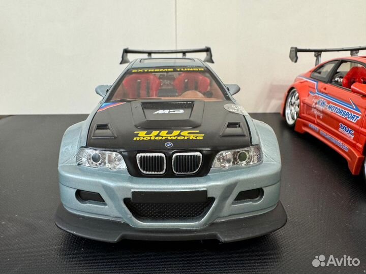 Модели 1/24 Kentoys BMW M3