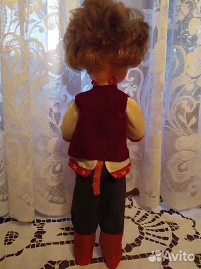 Кукла СССР фабрика 8-Марта