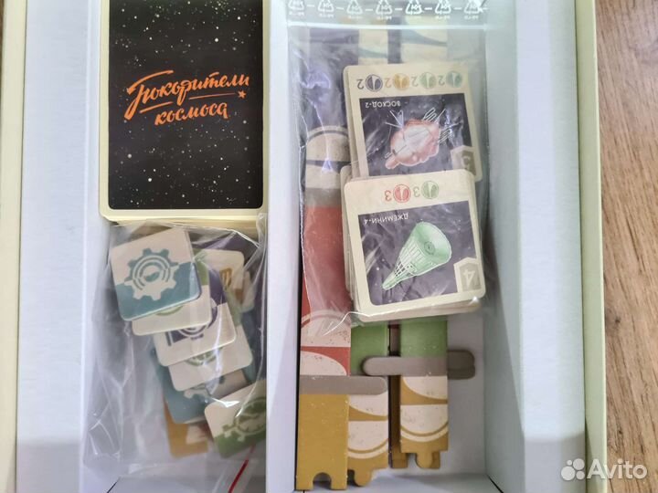 Настольная игра Покорители космоса