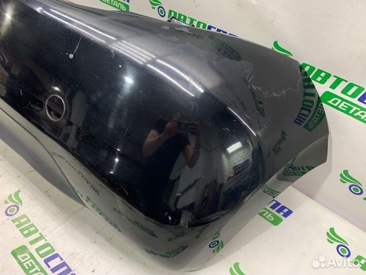 Бампер в сборе задний Peugeot 208 хетчбек 3D 1.2 I